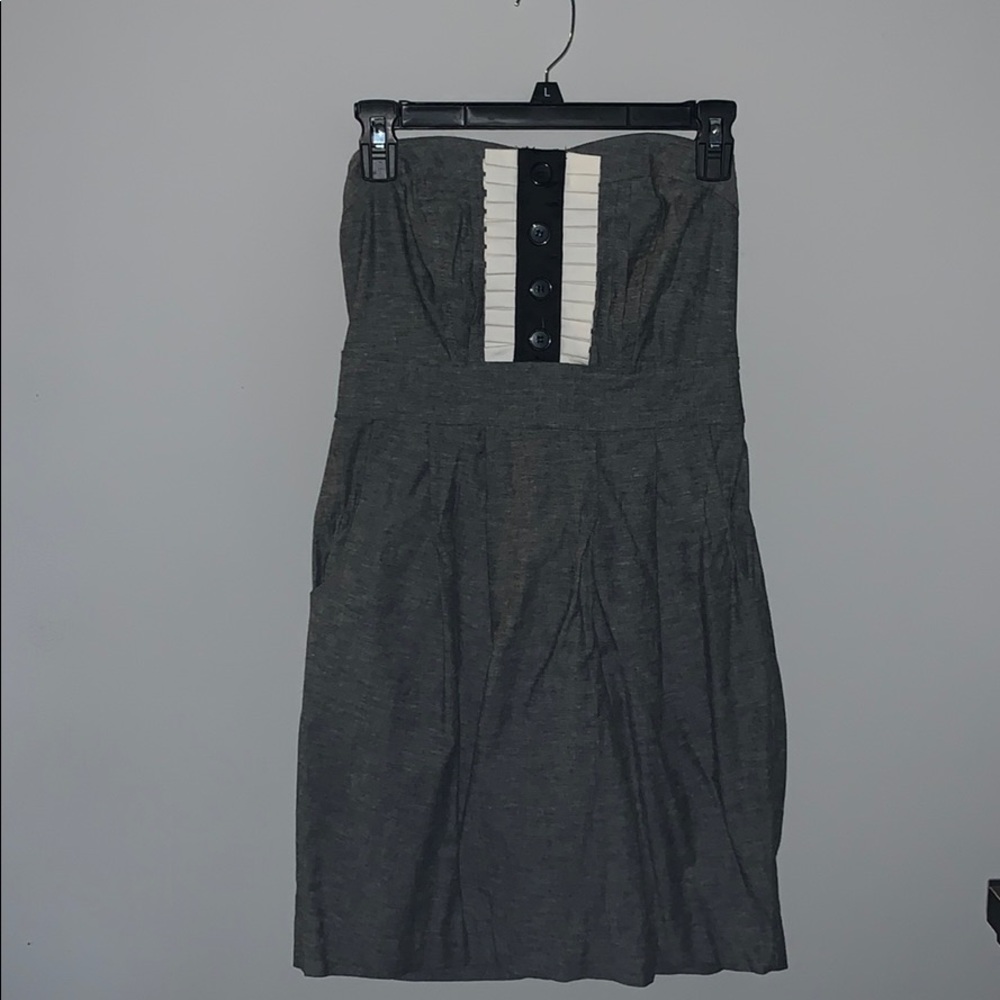 Strapless dress **size 7**
